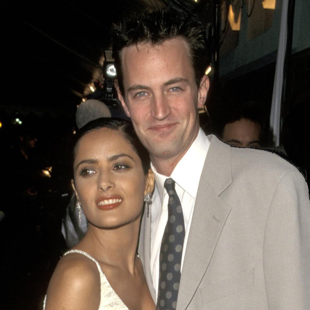 Salma Hayek se despide de Matthew Perry: ‘Amigo mío, te has ido demasiado pronto’