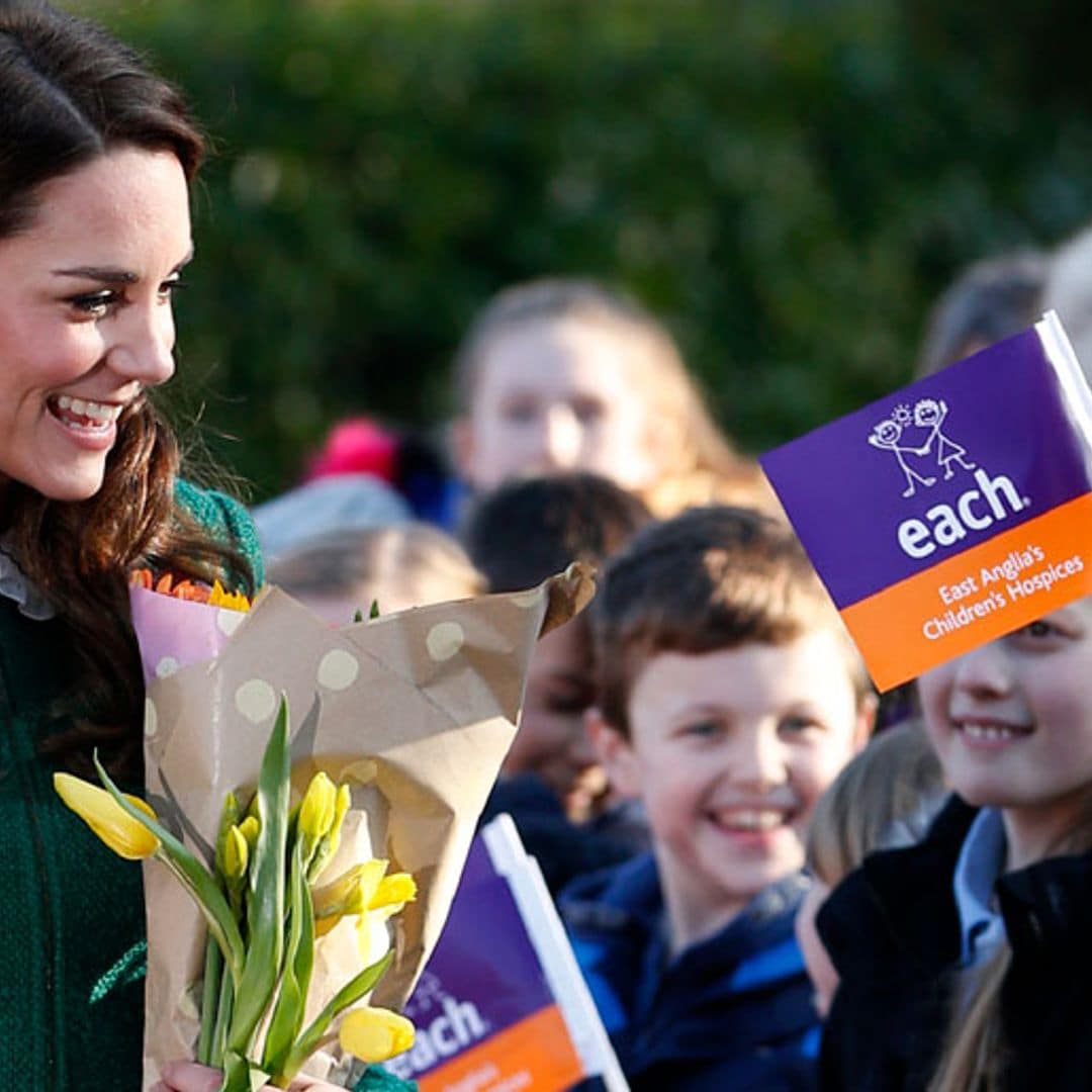 Kate Middleton escribe una emotiva carta para dar inicio a la Semana del Hospicio Infantil