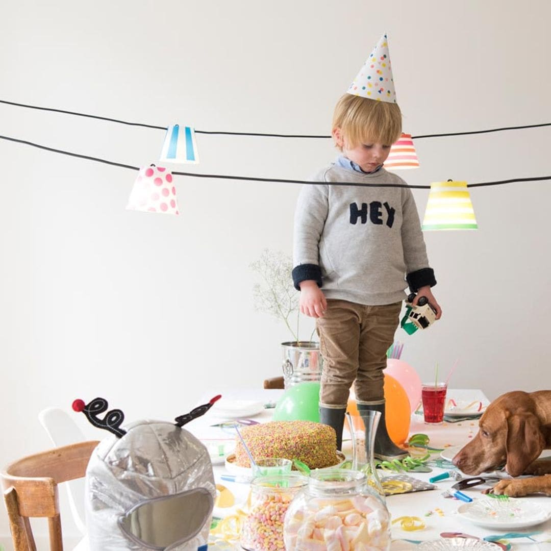 Cómo organizar (y decorar) una fiesta infantil en casa y que todo salga bien