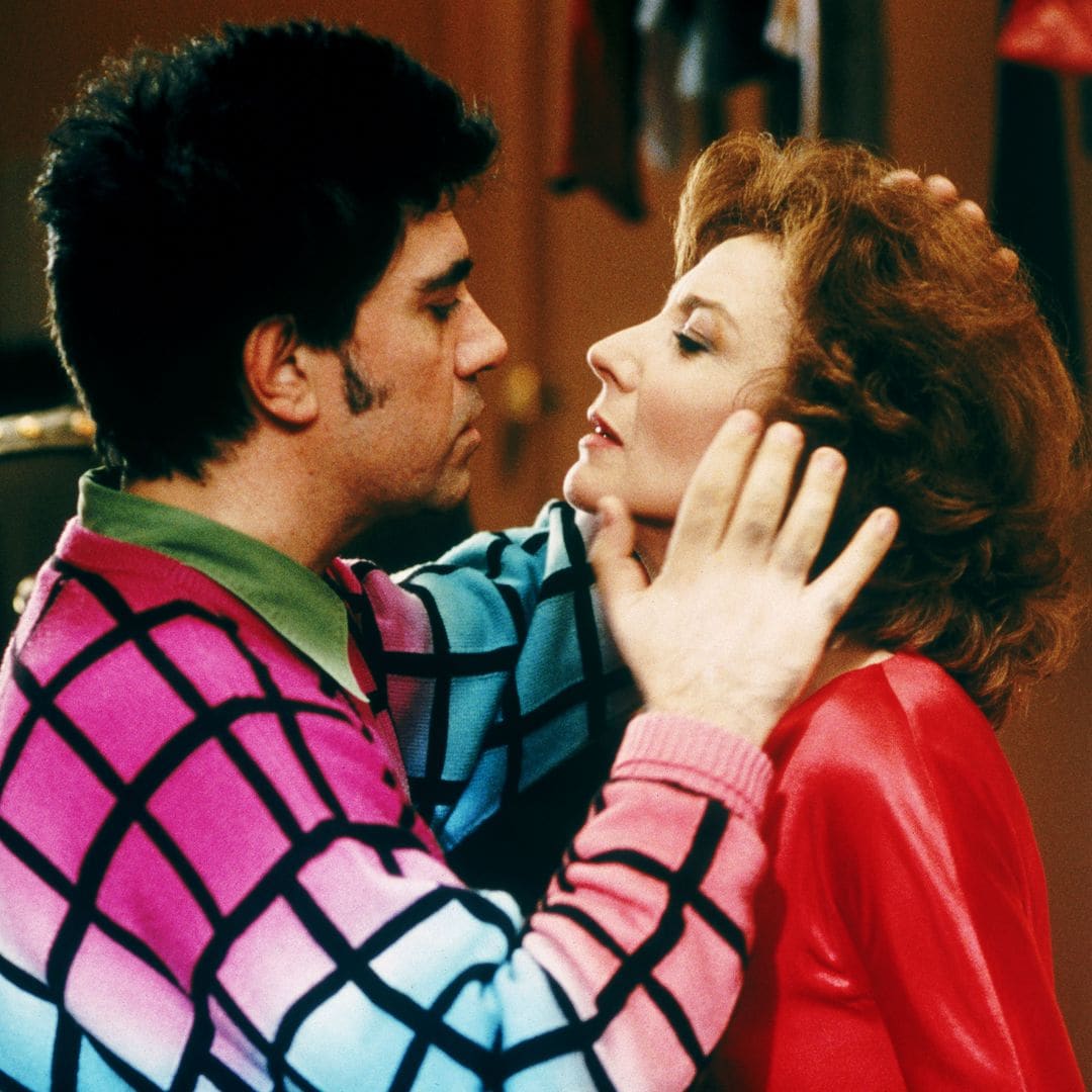 Pedro Almodóvar y Marisa Paredes en La flor de mi secreto