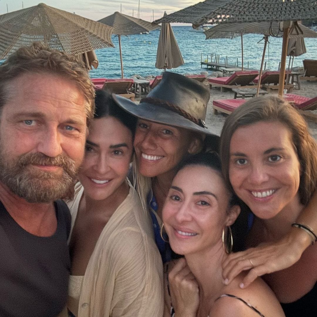 Casa Jondal, el chiringuito de moda en Ibiza que ha enamorado a Vicky Martín Berrocal y Gerard Butler