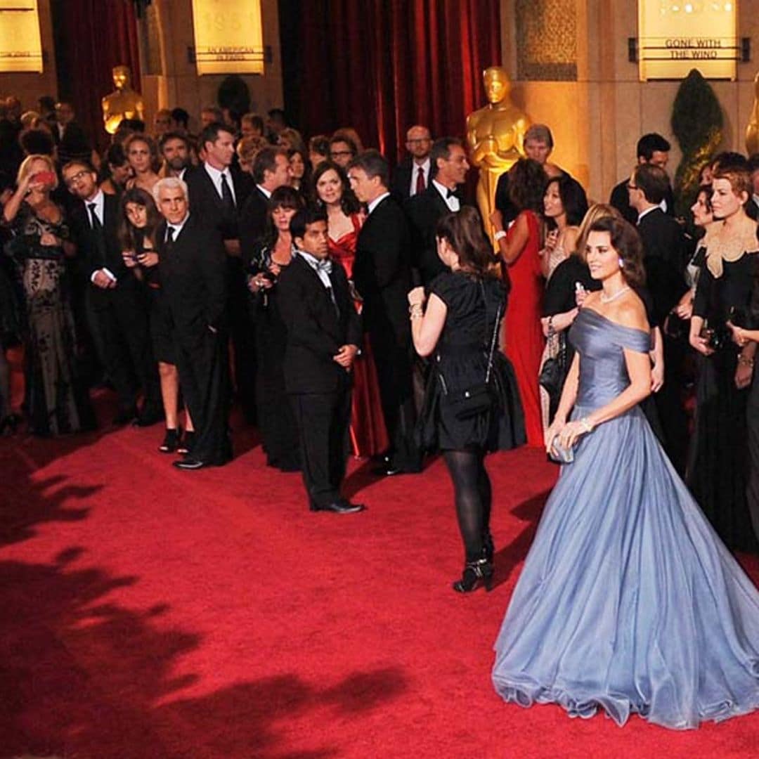 Los grandes momentos protagonizados por España en la alfombra roja de los Oscar