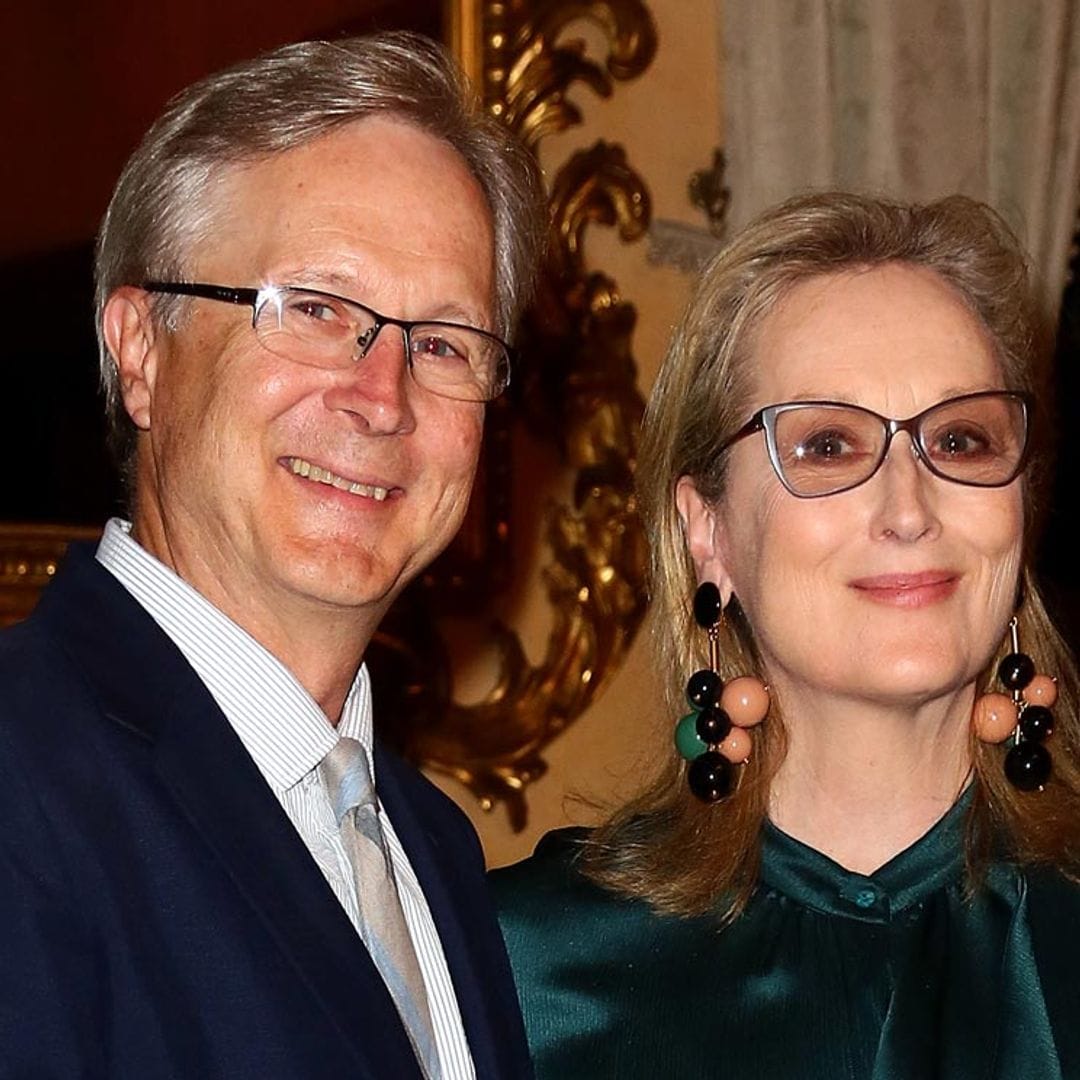 Quién es el hermano de Meryl Streep que ha viajado con ella a Oviedo