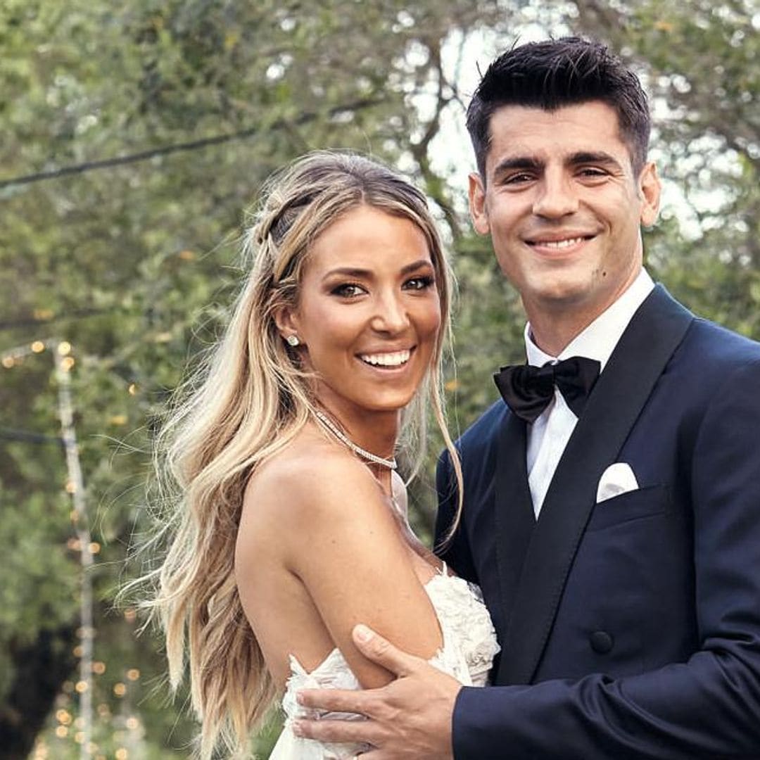 El segundo vestido de Alice Campello para su ‘reboda’ con Álvaro Morata