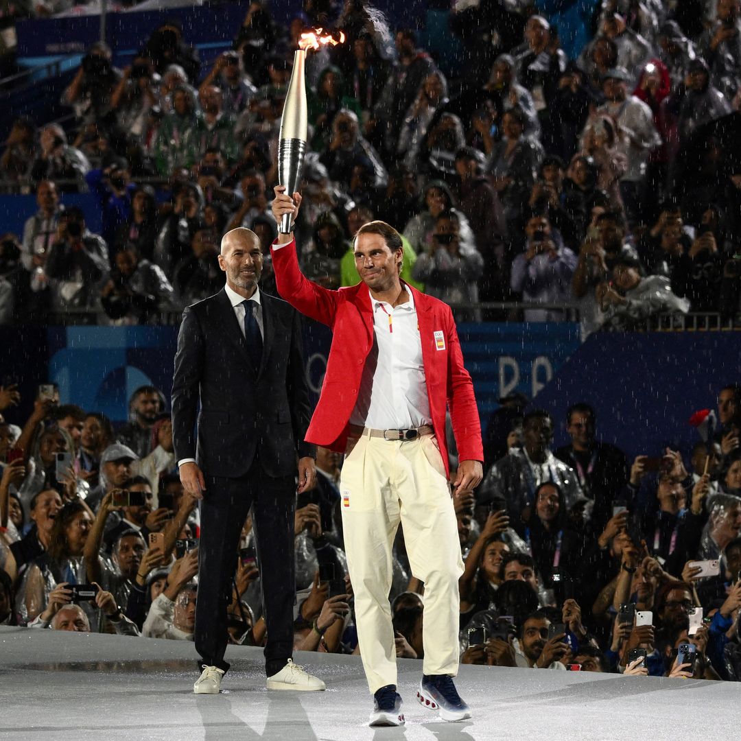 Los mejores momentos de la ceremonia: de la sorpresa de Rafa Nadal a la magia de Céline Dion