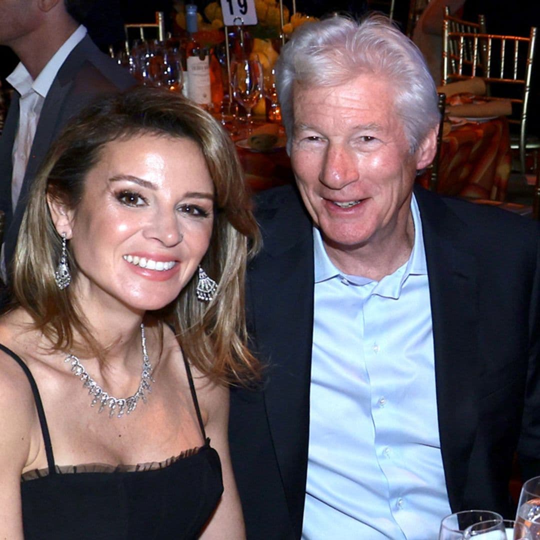 Richard y Alejandra Gere reaparecen en Nueva York junto a John Legend y Chrissy Teigen