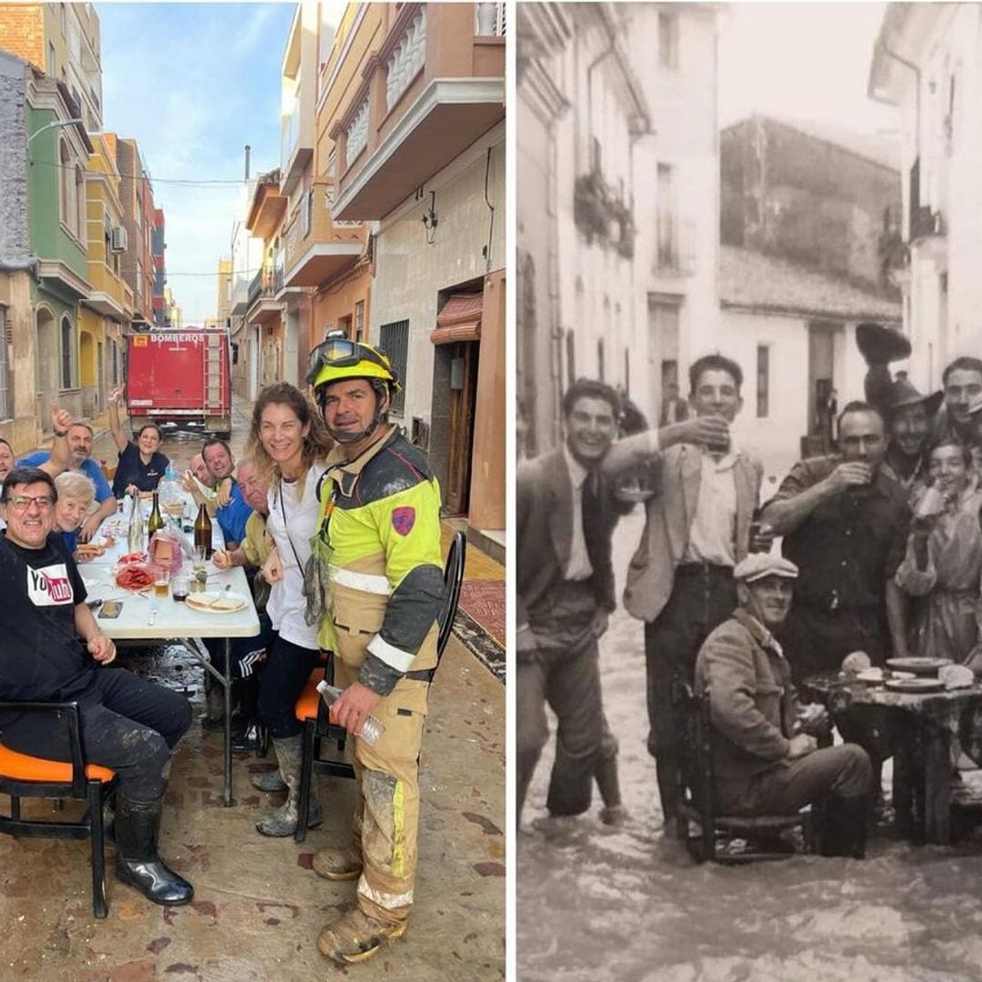 La imagen de la riada de Valencia de 1957 que se ha vuelto a repetir tras la DANA