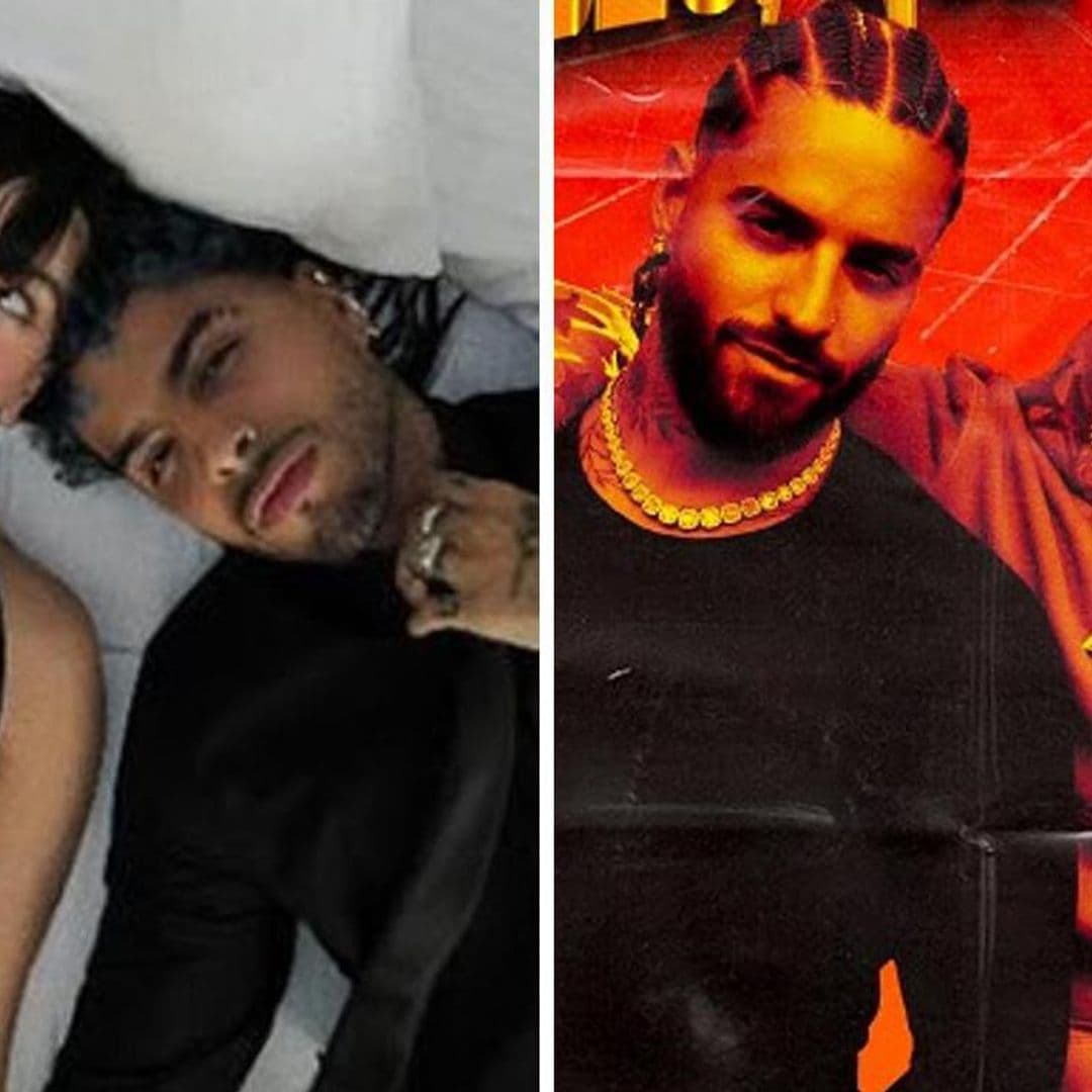 Rosalía y Rauw Alejandro lanzan su EP ‘RЯ’ y Maluma se une a Anuel AA en ‘Diablo, Qué Chimba’