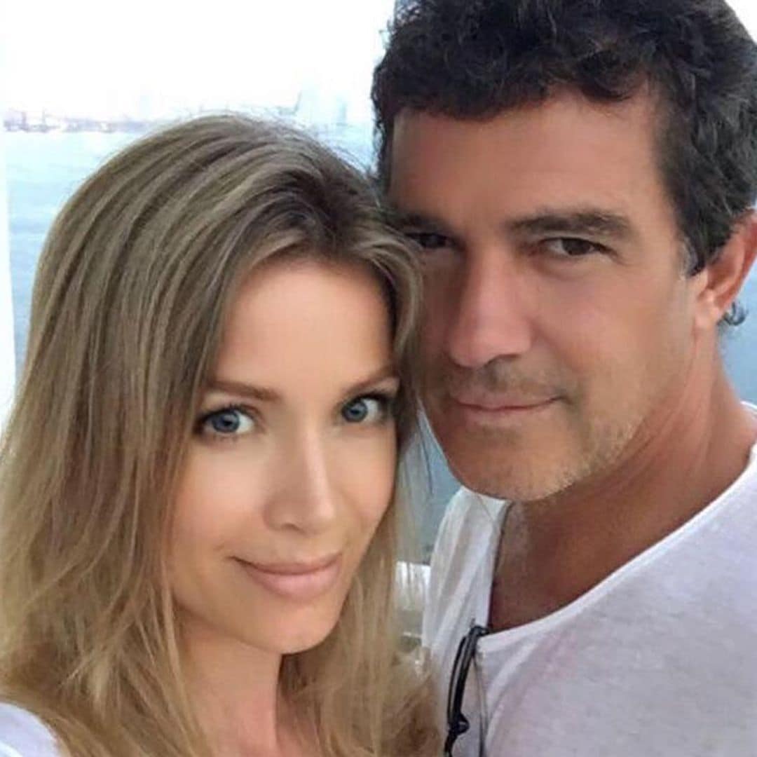 El cariñoso mensaje de Nicole Kimpel en el que demuestra cuánto echa de menos a Antonio Banderas