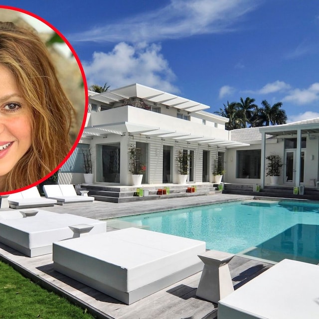 shakira 39 s miami home