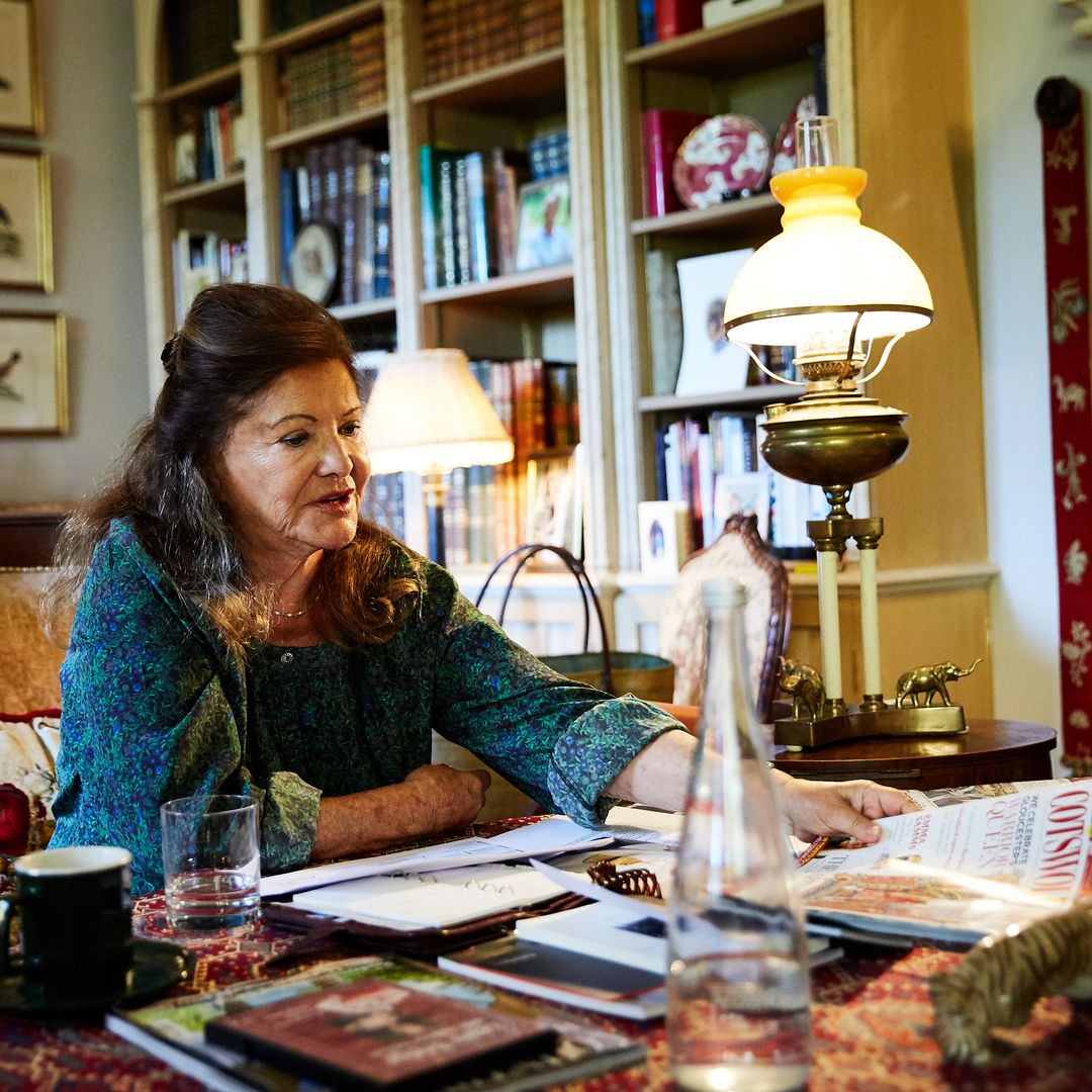 Hablamos con Lady Elizabeth Ashcombe, tía de la reina Camilla, y de la historia de su castillo de Sudeley, baluarte de la historia de Inglaterra