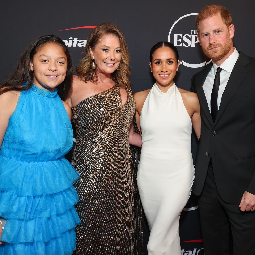 El príncipe Harry y Meghan Markle en los Premios ESPY el 11 de julio de 2024 en el Dolby Theatre de Hollywood (California)