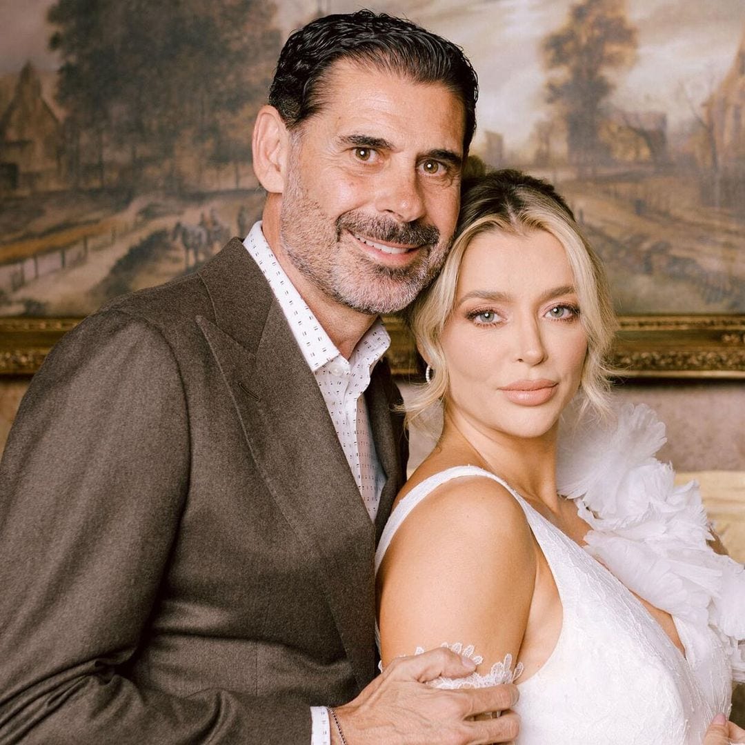 Fernando Hierro y Fani Stipkovic nos invitan a su boda secreta y por sorpresa en México