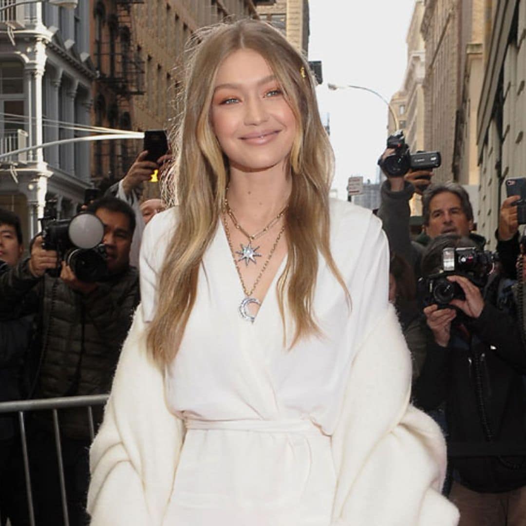 Gigi Hadid diseña el zapato perfecto para las que no resisten los tacones