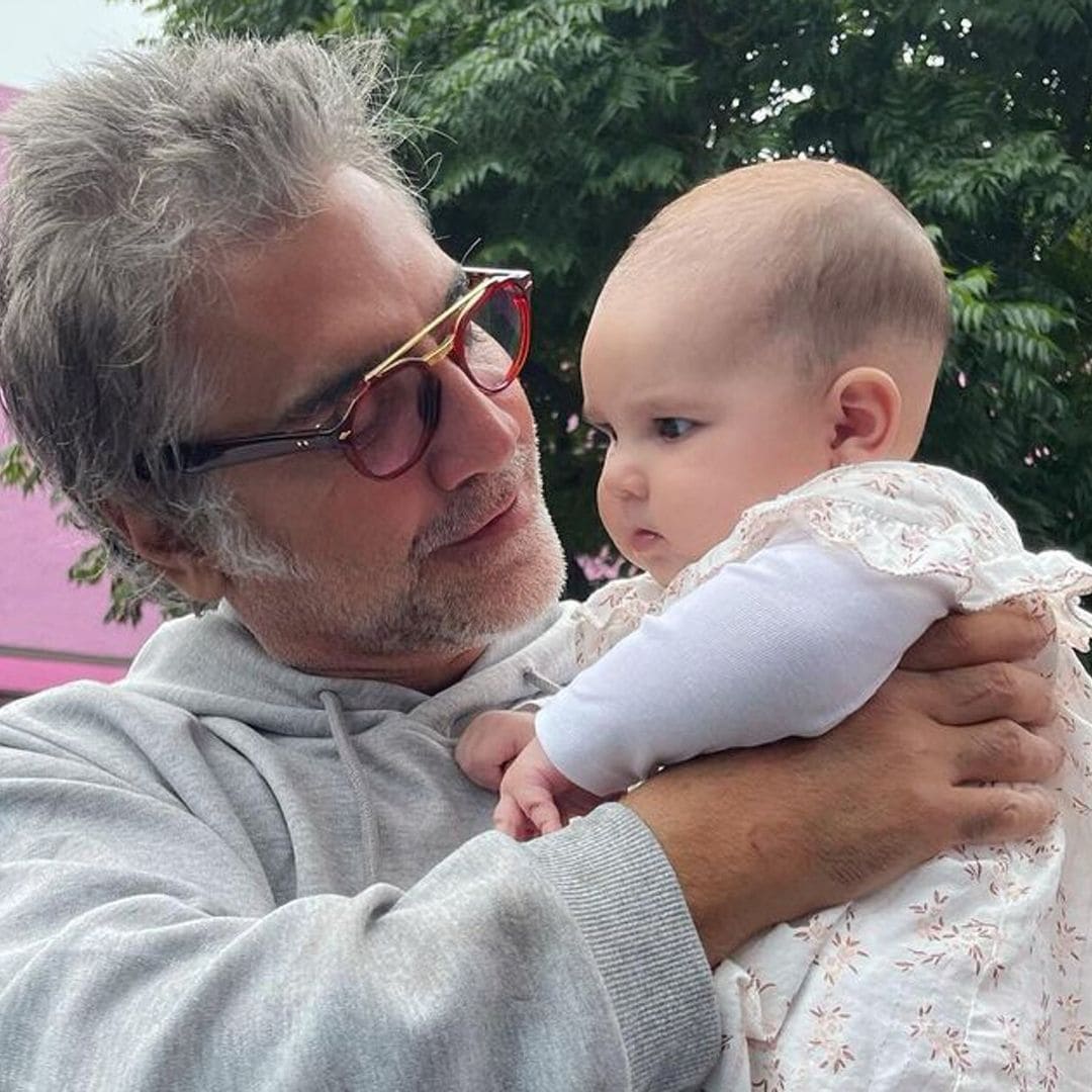 Nieta de Alejandro Fernández disfruta en primera fila del primer concierto de su abuelo