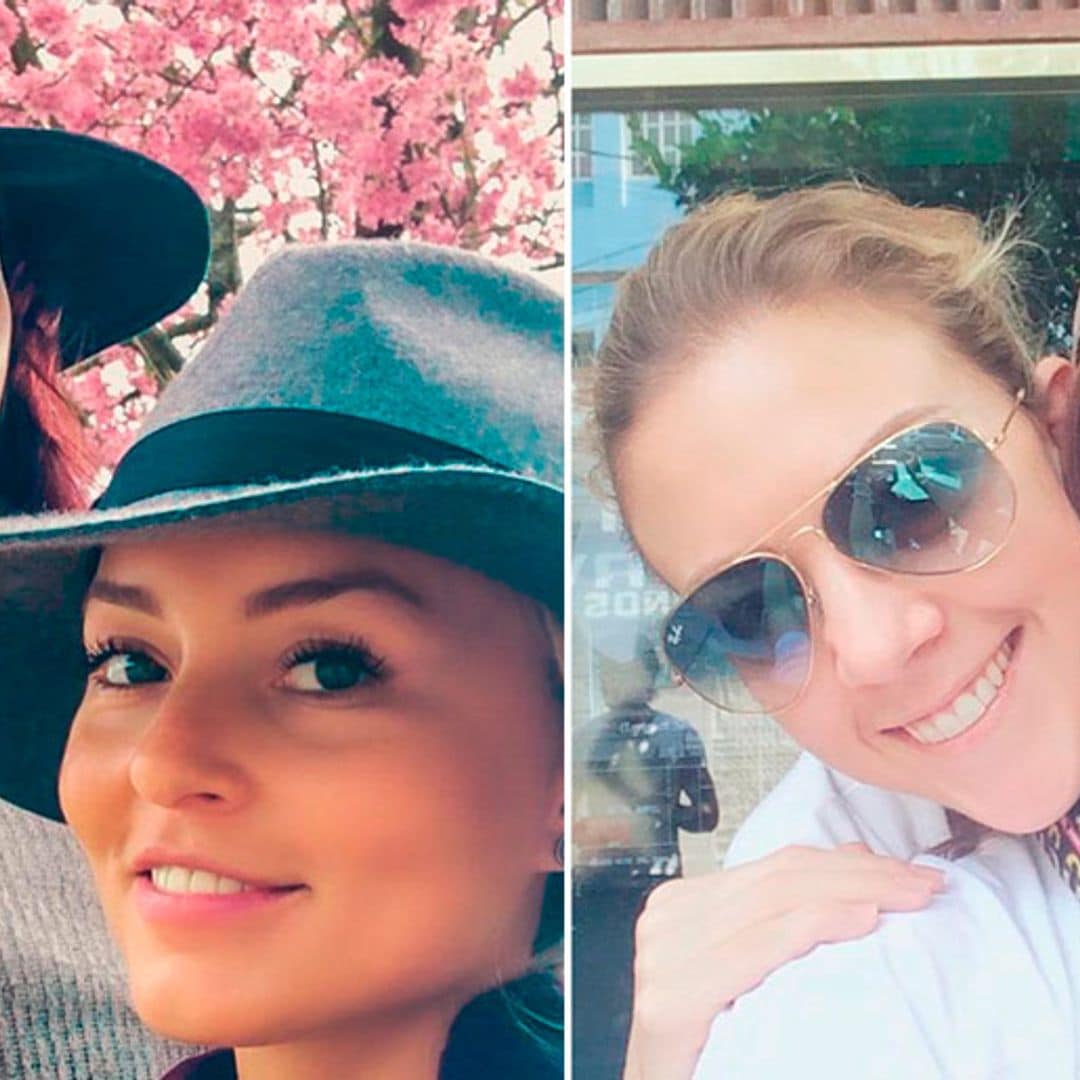 Angelique Boyer y Fernanda Castillo, una amistad que las convirtió en 'hermanas'