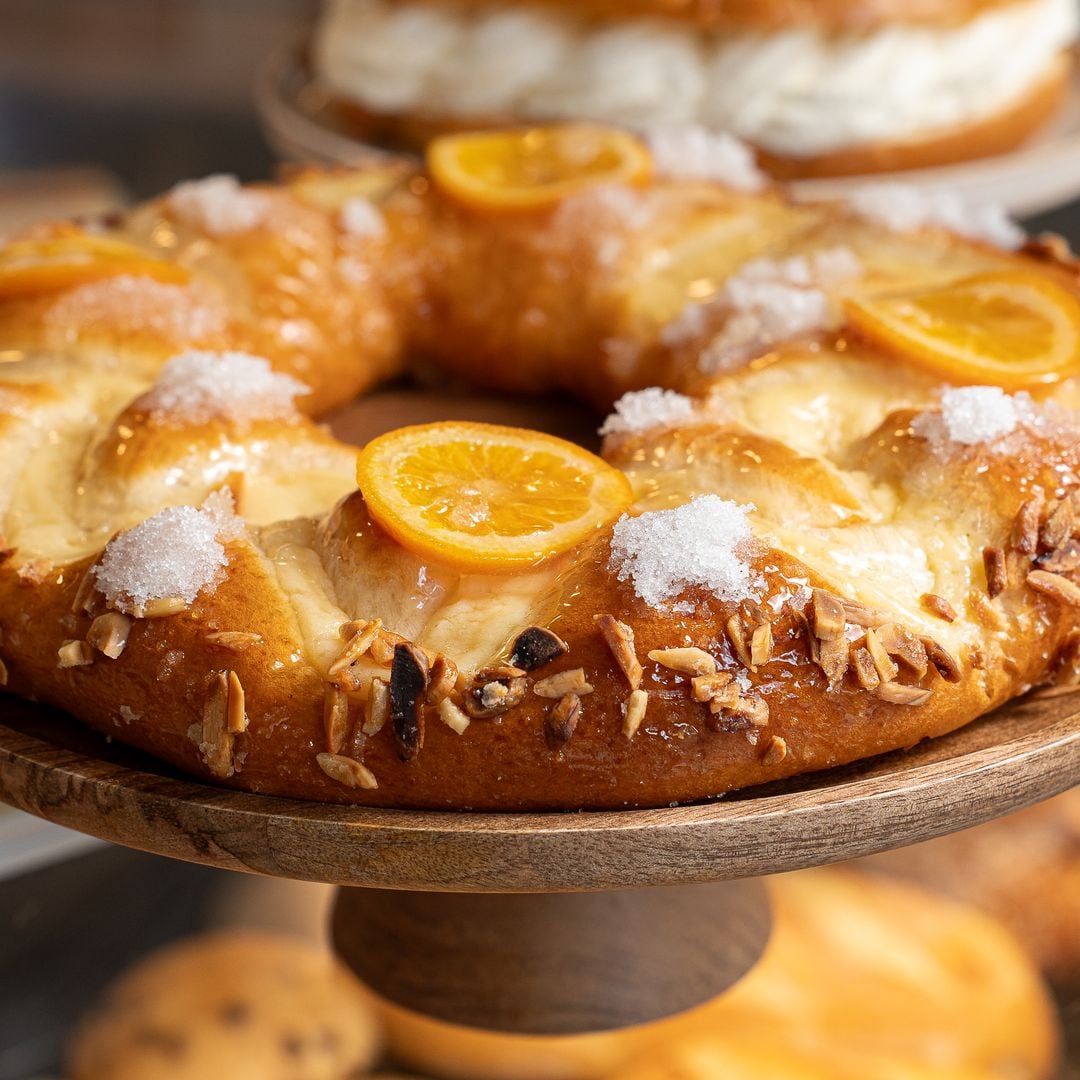 La corona de la Almudena, el dulce con más sabor a Madrid