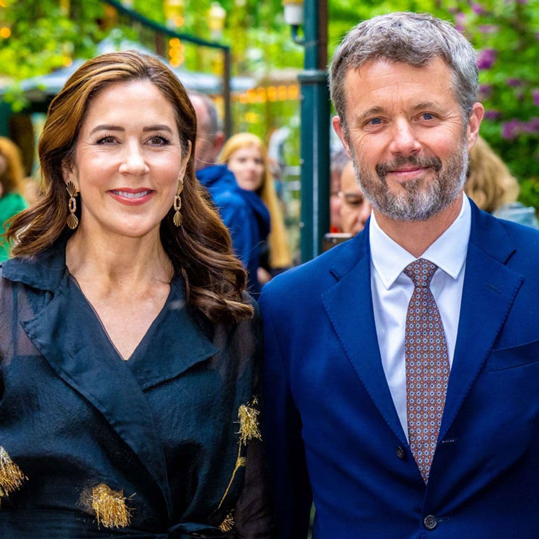 La Casa Real danesa, feliz y unida en la primera celebración multitudinaria del Jubileo de Oro de la Reina