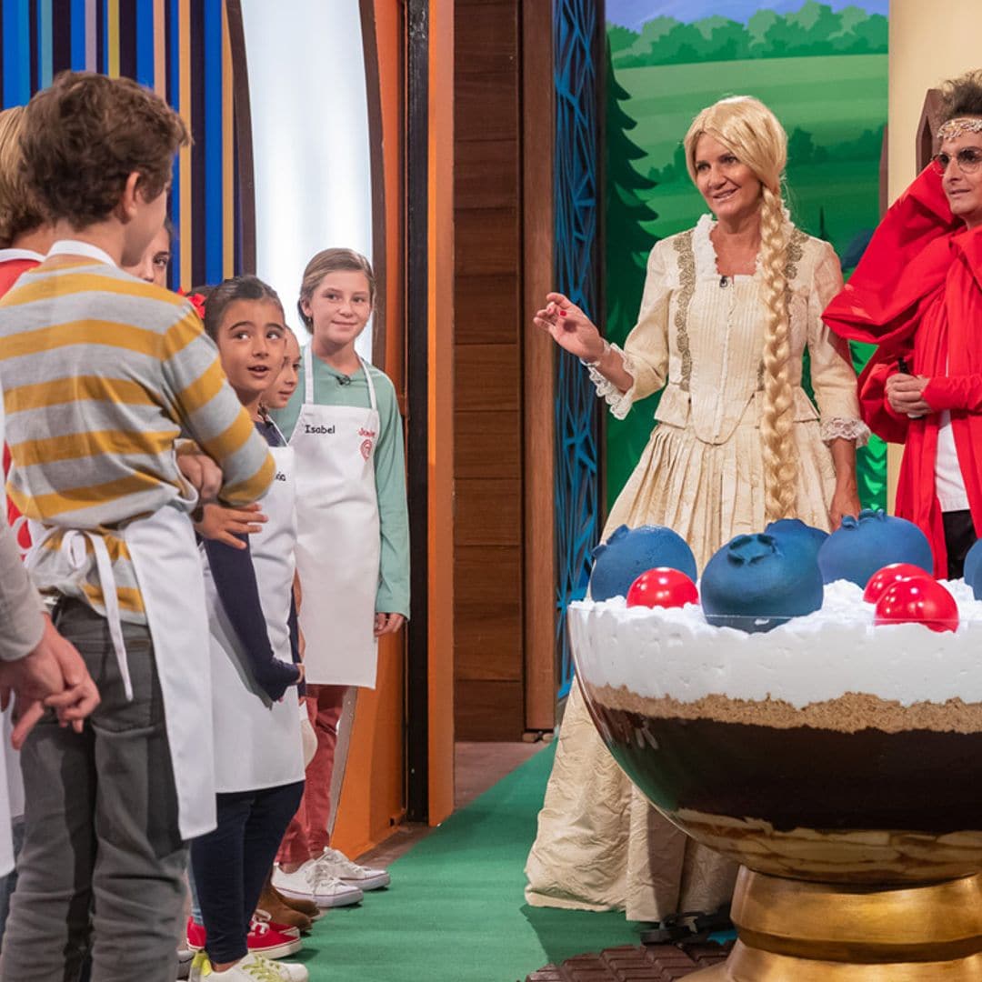 MasterChef Junior: cocina saludable, postres con chocolate y la visita de Josie