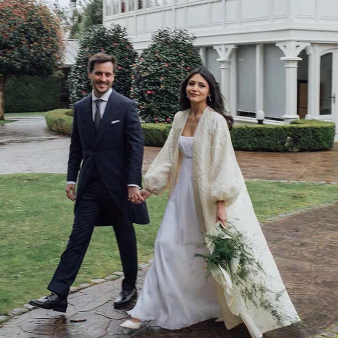 Vestidos de novia de invierno muy virales y otras ideas para abrigarse en temporada de frío