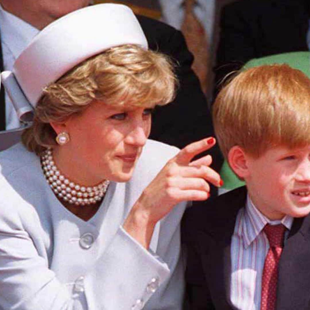 Elton John sobre el Príncipe Harry: 'Heredó un don muy especial de su mamá, la Princesa Diana'