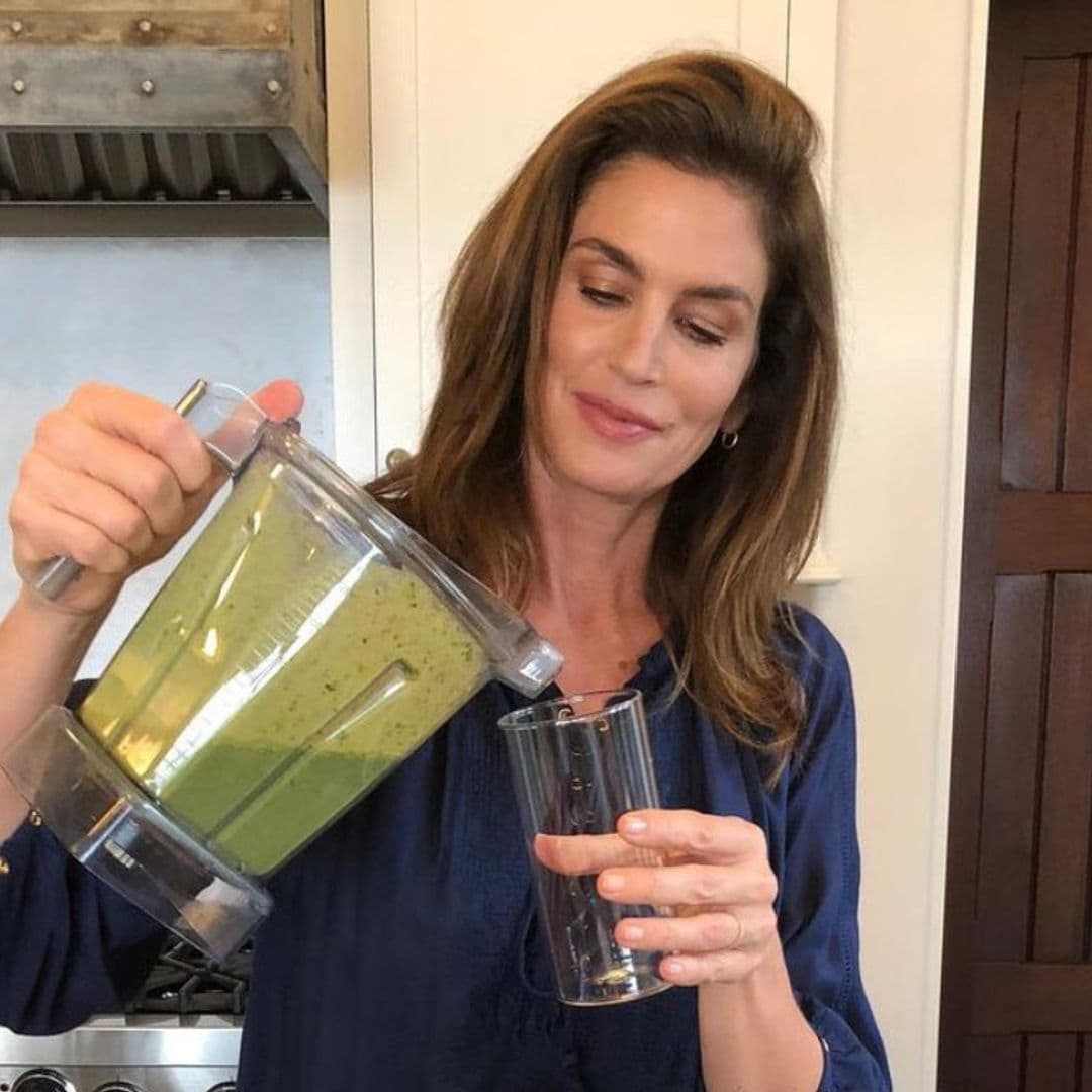 De la dieta de Cindy Crawford a la de Kaia Gerber: así ha cambiado su alimentación con los años