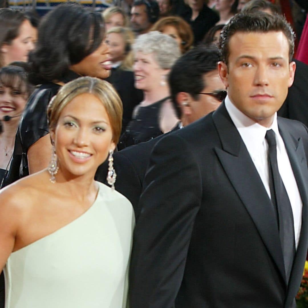 17 años más tarde, Ben Affleck sigue admirando a su ex pareja, Jennifer Lopez