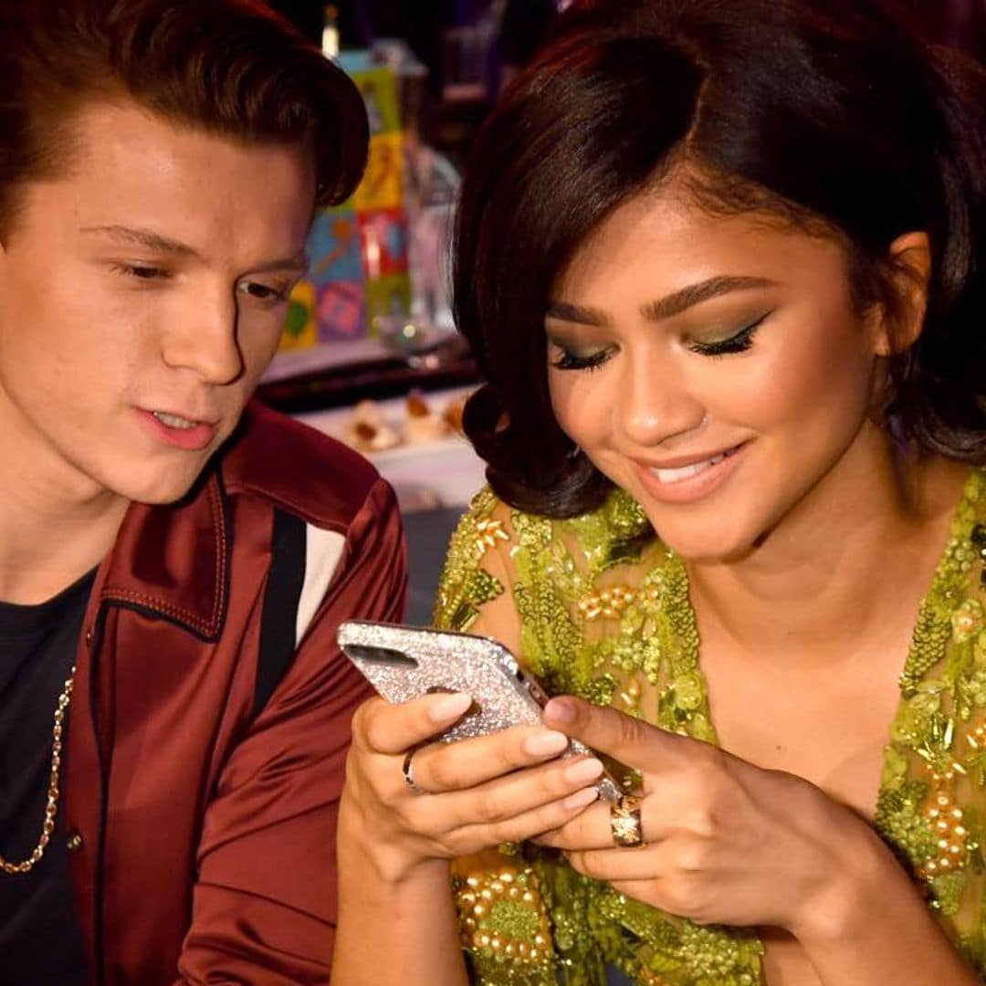 Tom Holland y Zendaya dan un paso más en su relación