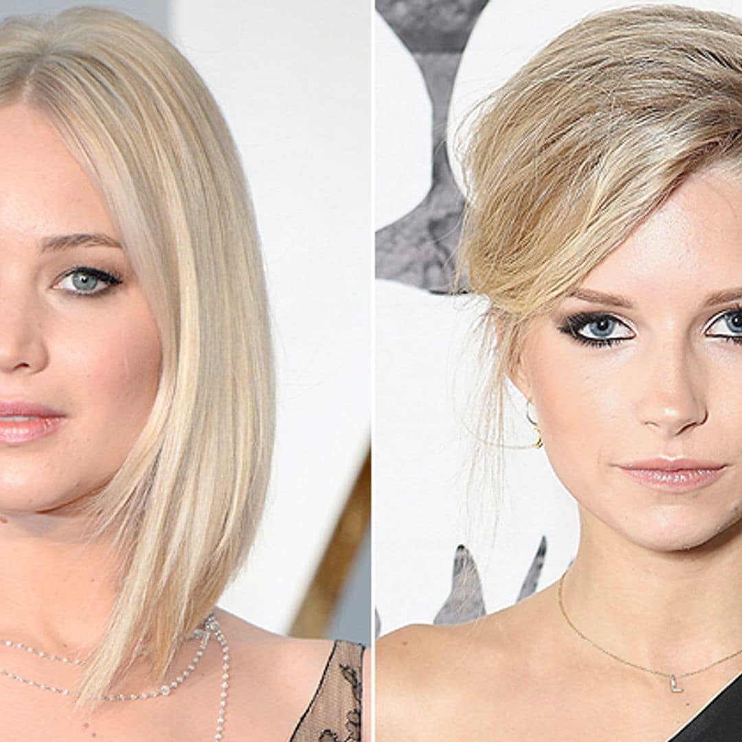 Jennifer Lawrence y otras 'ice blonde girls' de moda