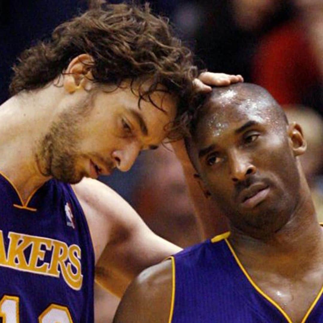 Pau Gasol se acuerda 'con lágrimas en los ojos' de su amigo Kobe Bryant en su cumpleaños