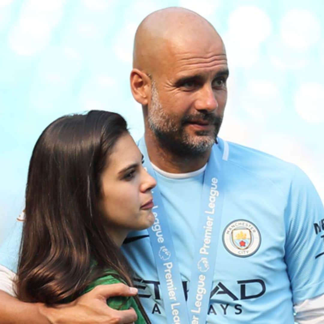 La hija veinteañera de Pep Guardiola, cada día más cerca de convertirse en una exitosa 'influencer'