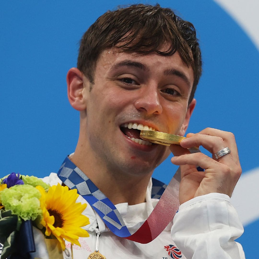 Tom Daley, el campeón olímpico del que todos hablan por su emocionante discurso