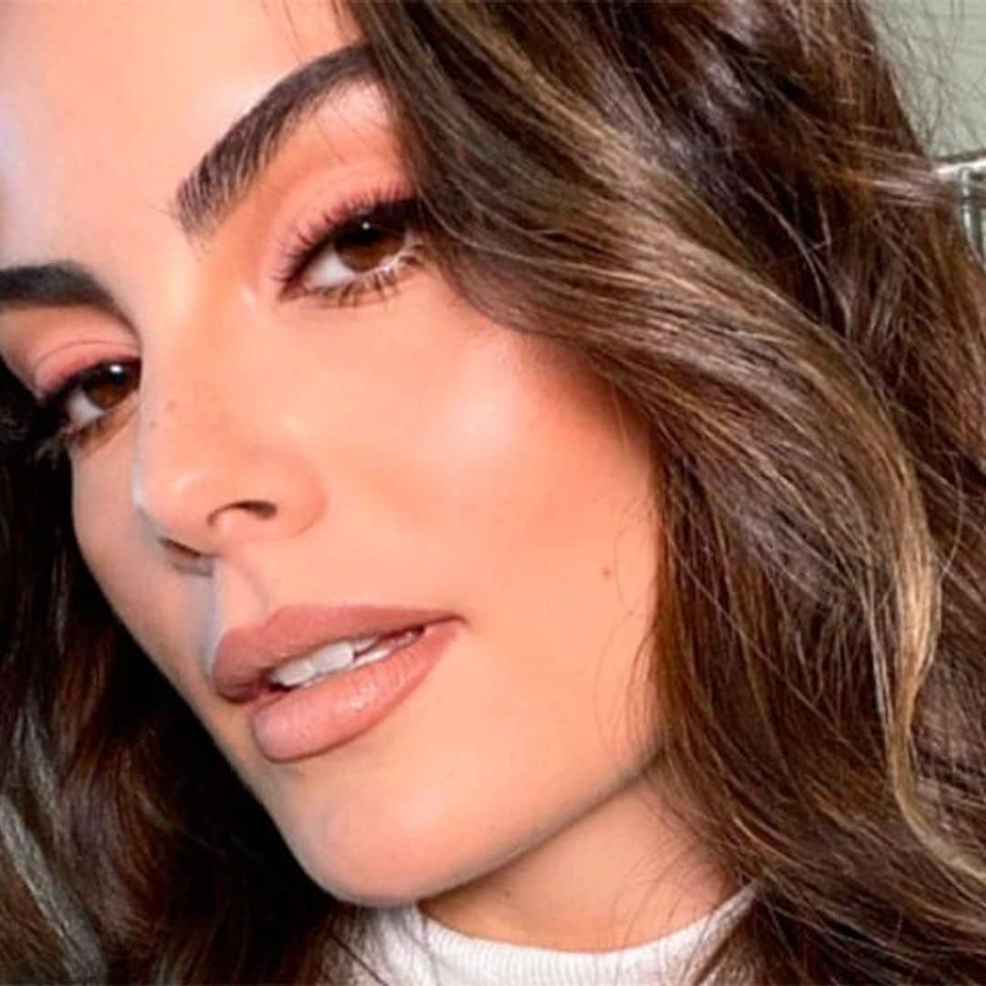 Ximena Navarrete presume su ‘baby bump’ en la recta final de su embarazo