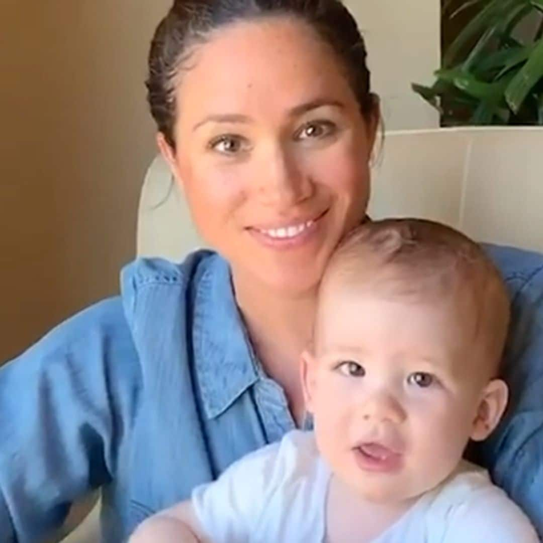 Archie ha heredado la sonrisa pícara de su padre, ¡tenemos la prueba!