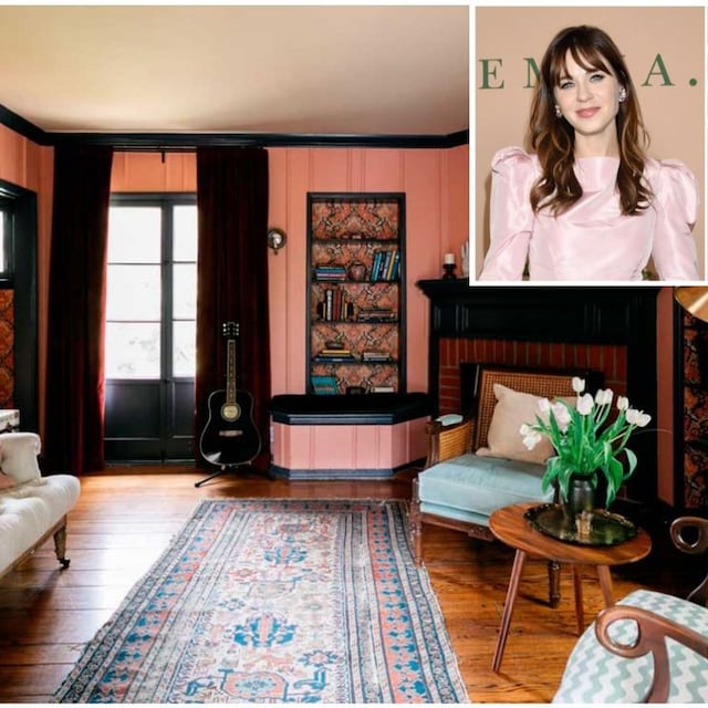 zooey deschanel casa