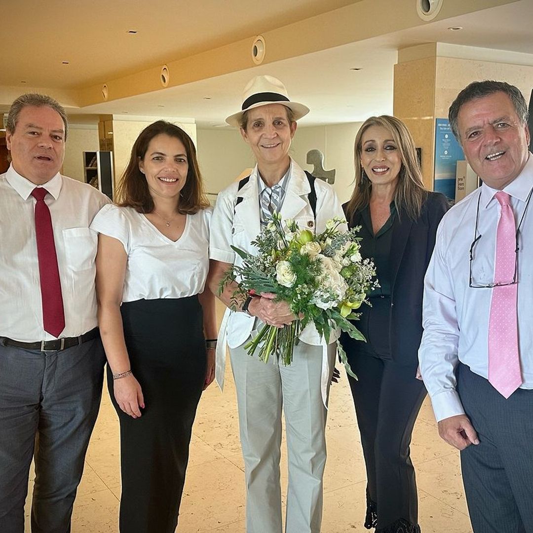 La ruta de la infanta Elena disfrutando de Madeira junto a su amiga de la infancia