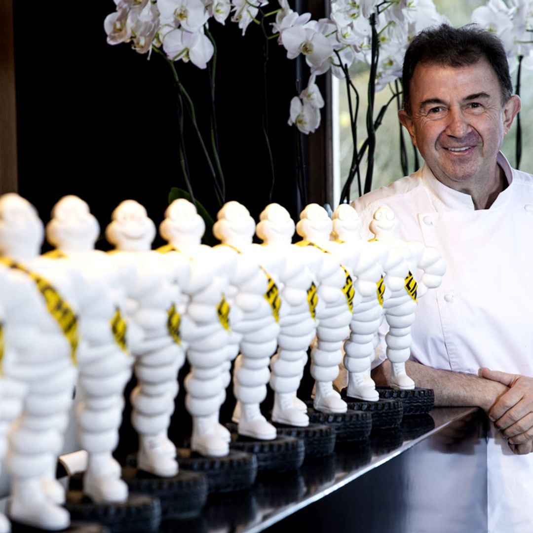 Martín Berasategui, premio al mejor chef según la ‘Academia Internacional de Gastronomía’