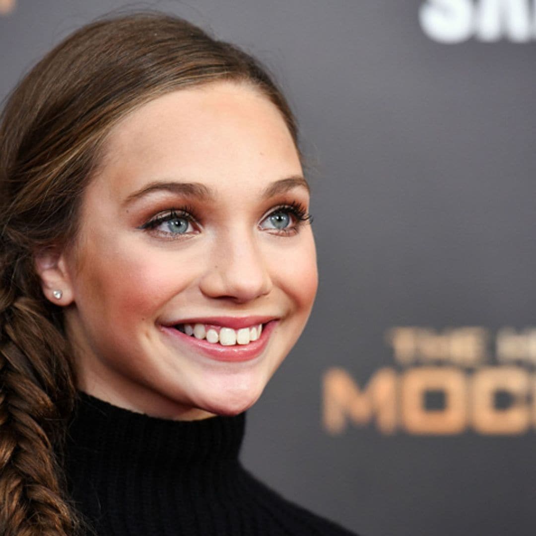 Maddie Ziegler te da las claves para lucir una trenza de espiga perfecta