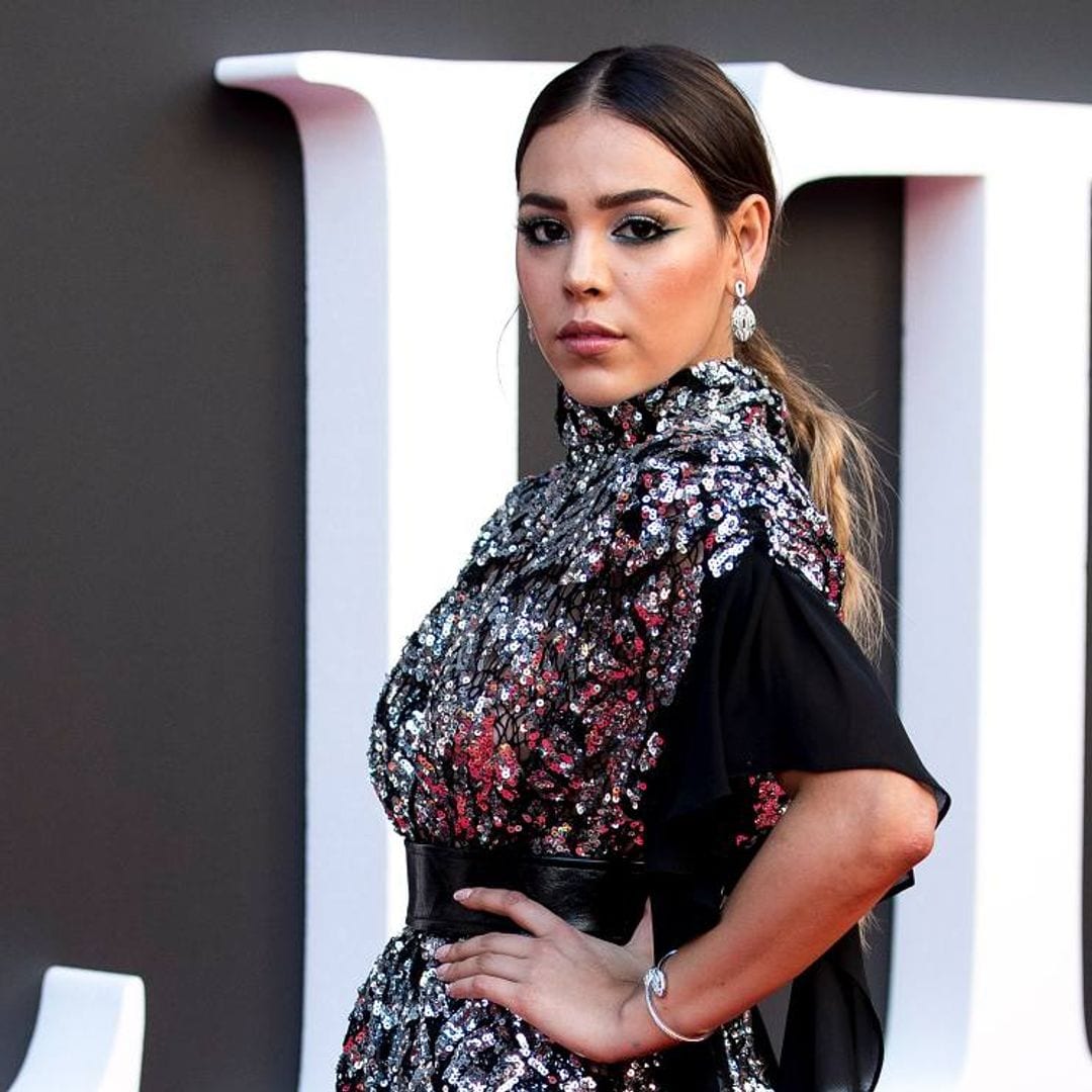 La actriz de Élite, Danna Paola, explota en 'OT México' y se convierte en protagonista de 'memes' y 'stickers'