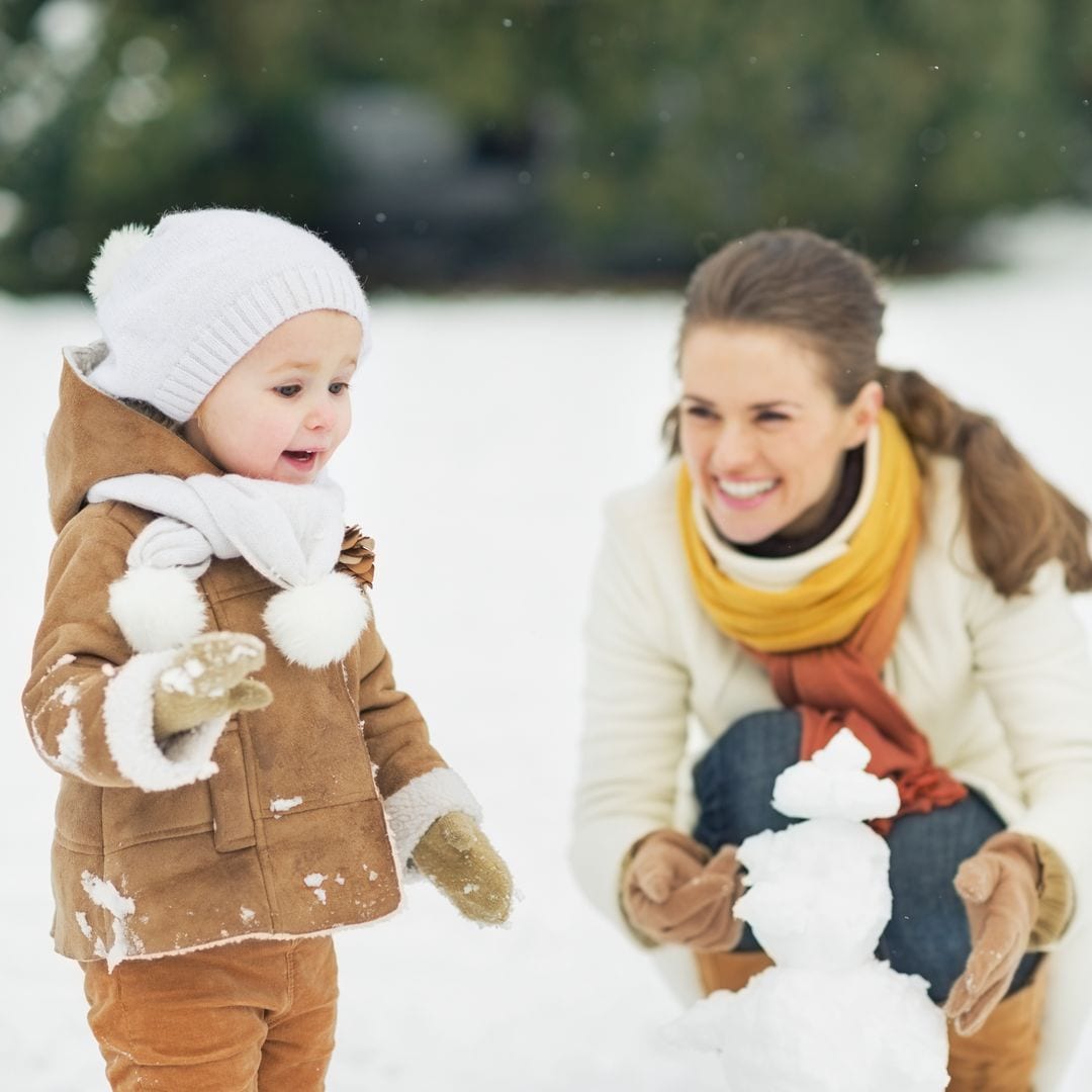 10 planes en la naturaleza para hacer en Navidad con niños