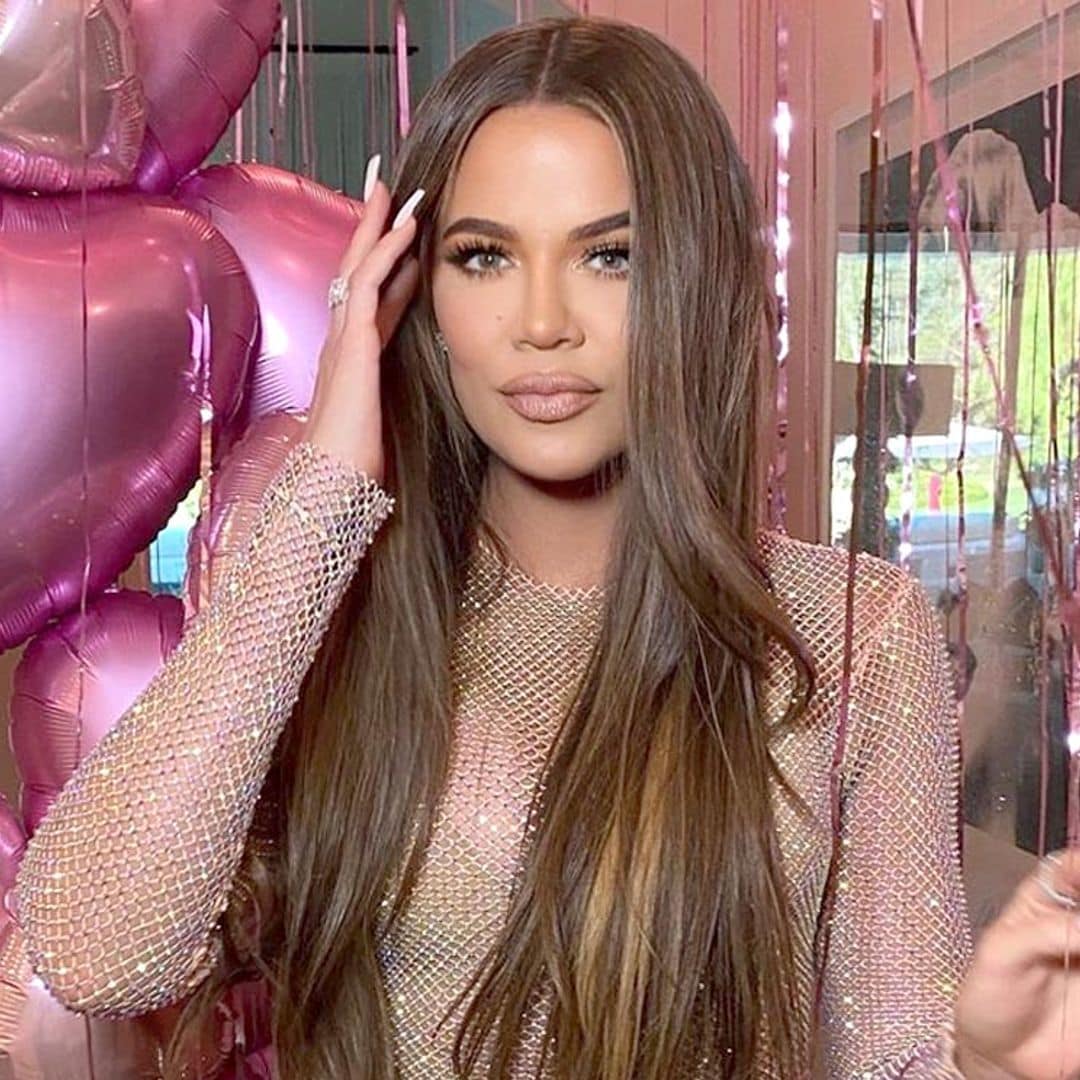 ¿Vestido o joya? Los secretos del lookazo que convirtió a Khloé Kardashian en diva del pop