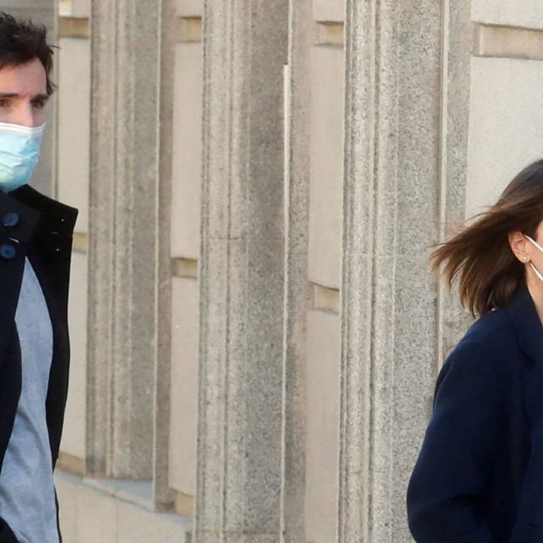 Tamara Falcó e Iñigo Onieva se adelantan a San Valentín con una jornada de compras y trabajo