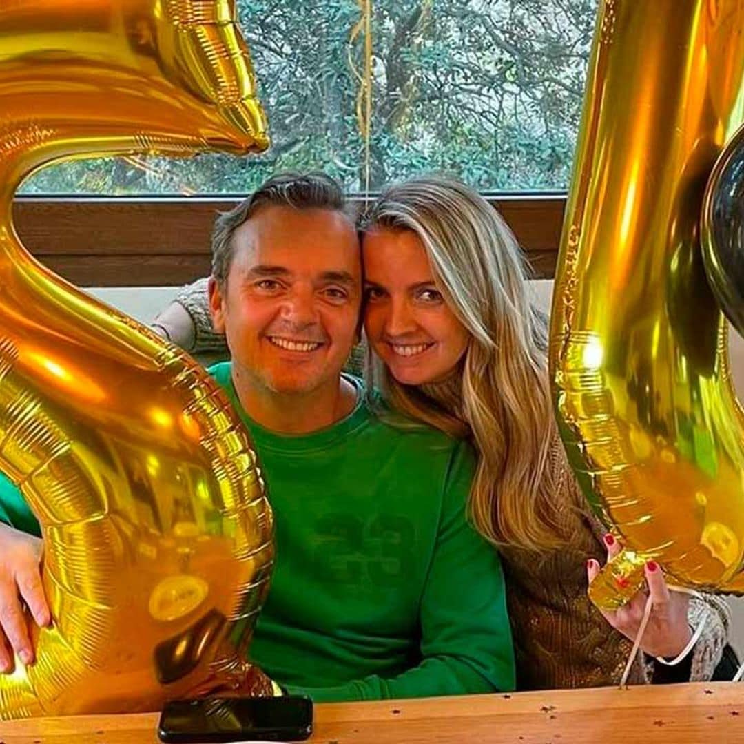 Antonio Morales, hijo de Rocío Dúrcal, cumple 50 años y lo celebra en familia con regalos personalizados