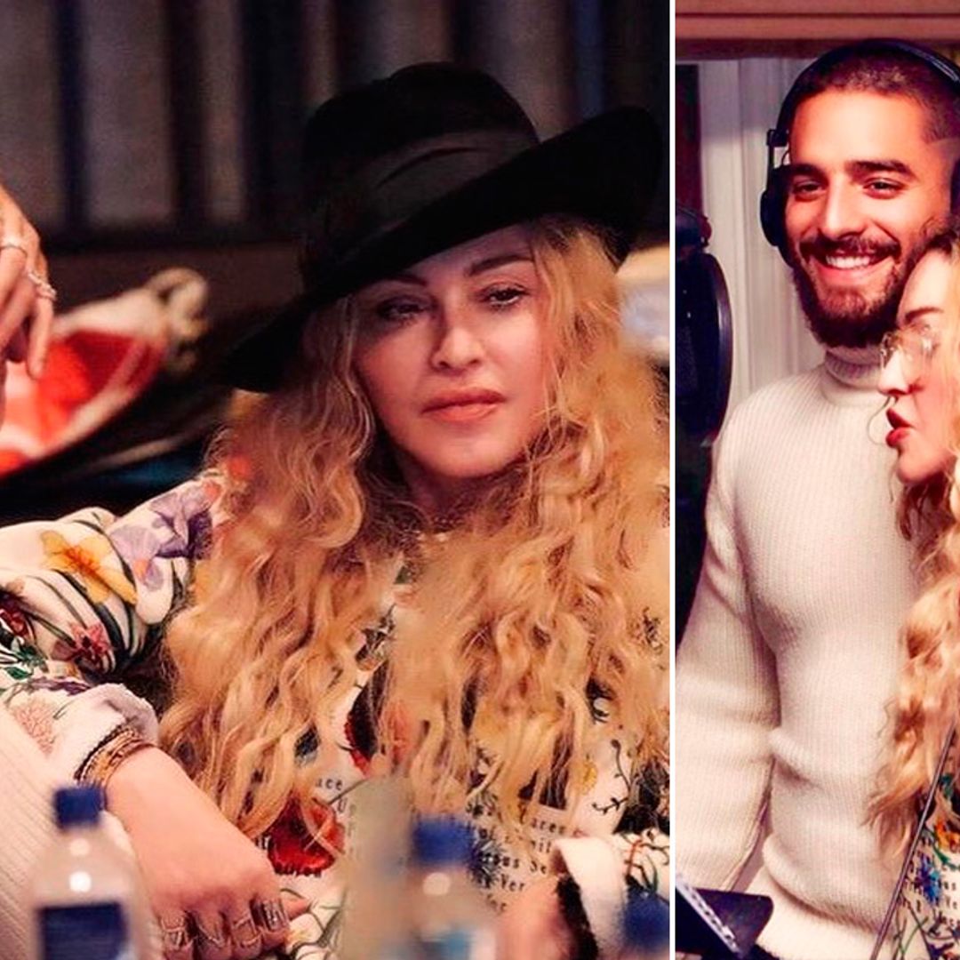 Maluma y Madonna de nuevo juntos, ¿qué tienen entre manos?