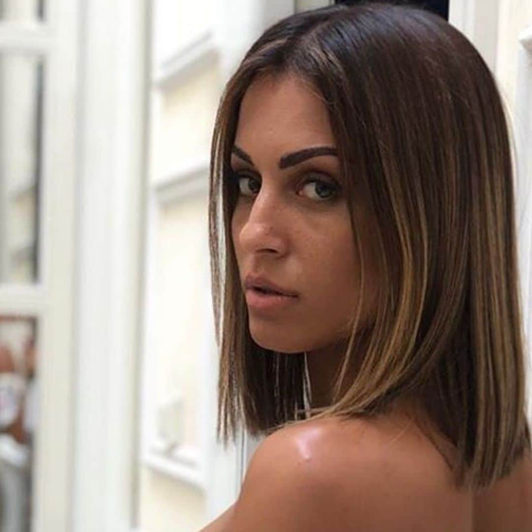 El maquillaje natural de Hiba Abouk que querrás copiar cuando llevas mascarilla