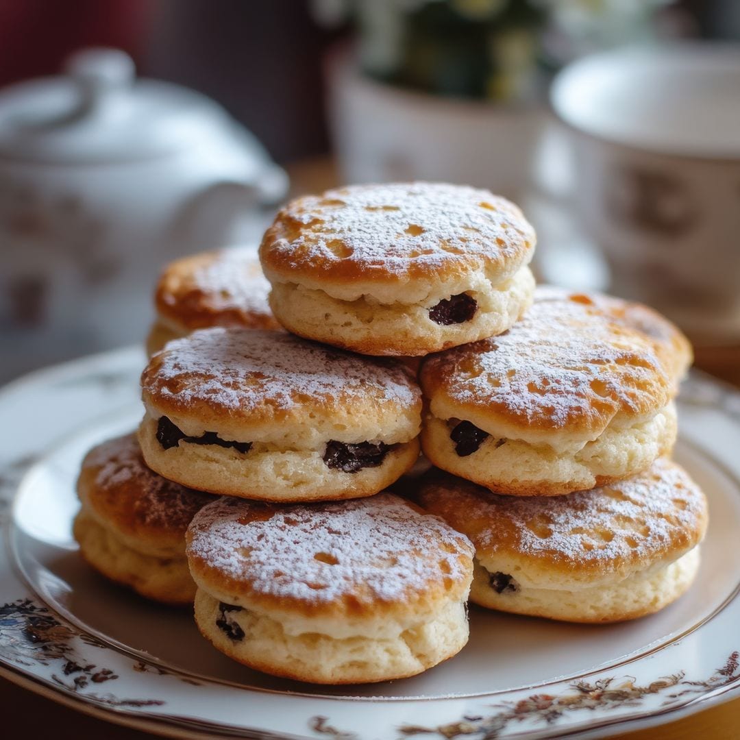 Así se hacen las 'welsh cakes': las galletas que prepararán el príncipe Guillermo y Kate Middleton