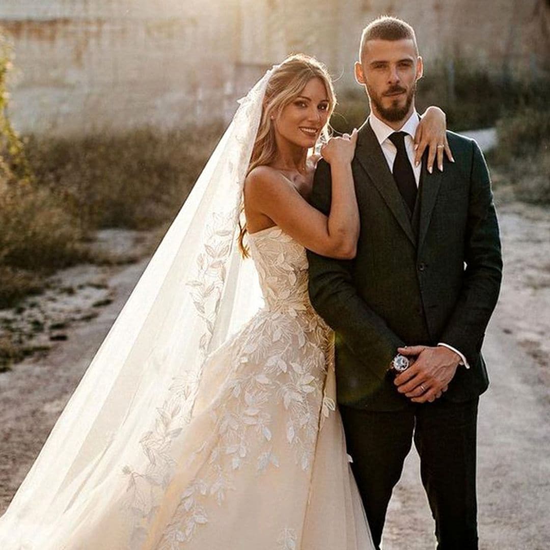 Edurne cuenta que en su boda con De Gea ¡secuestraron a los invitados durante el postre!