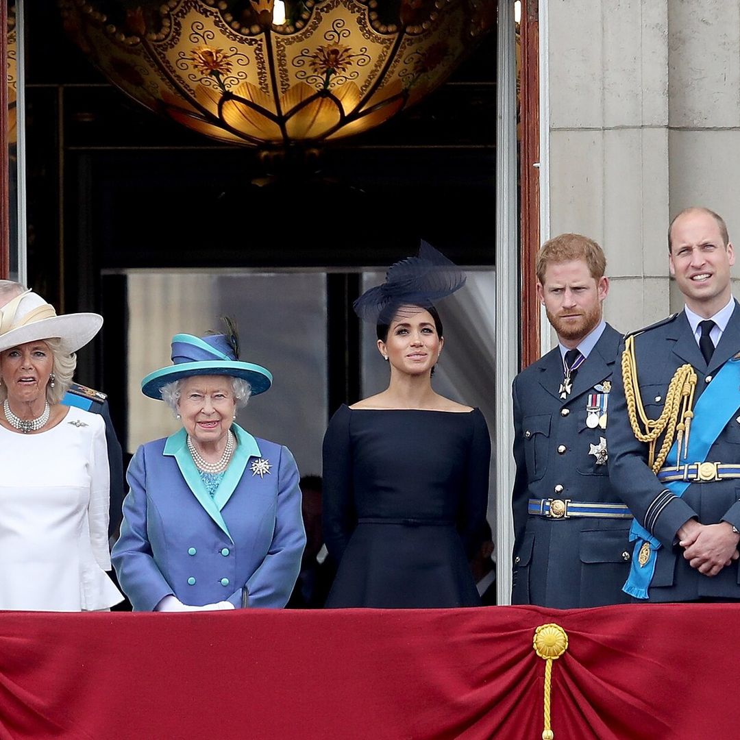 La reina Isabel, el príncipe William, Kate Middleton y otros ‘royals’ felicitan a Meghan Markle por su cumpleaños