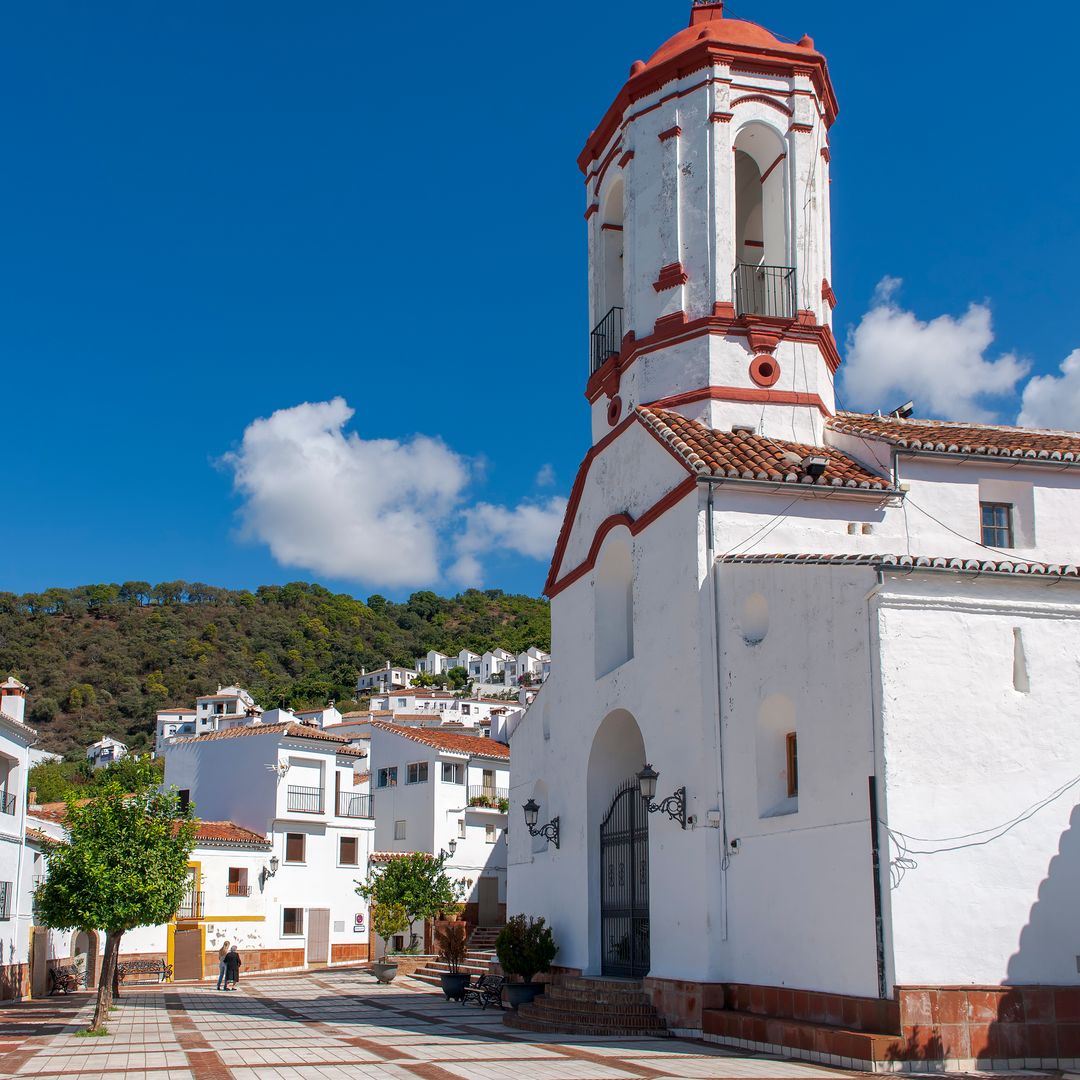 Genalguacil, pueblo de Málaga