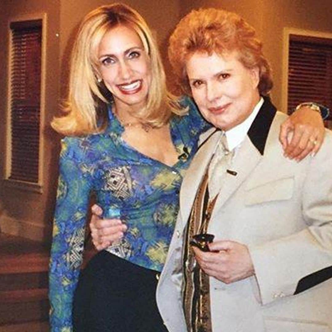 Lili Estefan recuerda a Walter Mercado con una predicción que salvó la vida de su abuela